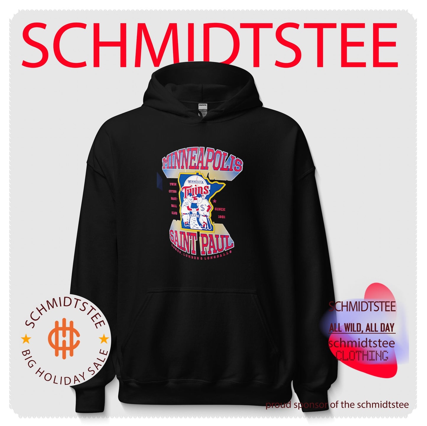 Minnesota Twins Saint Paul Local shirt