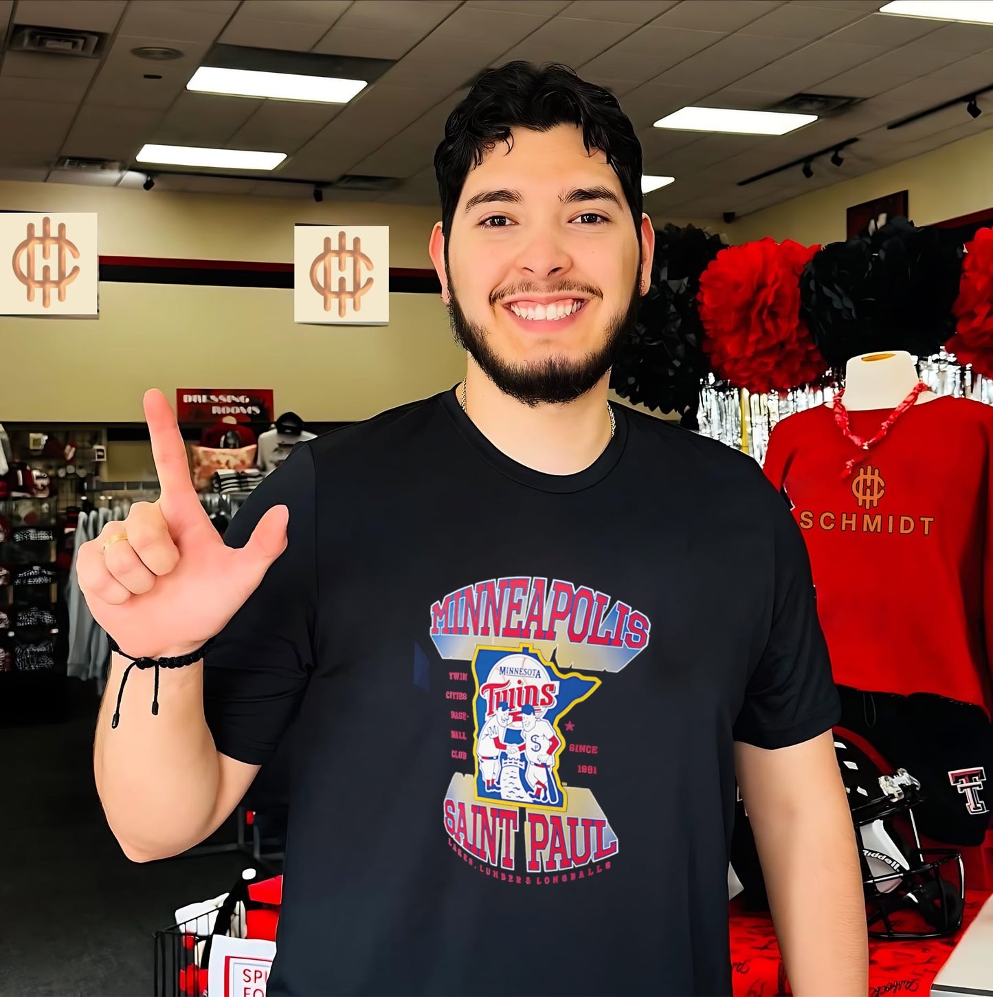 Minnesota Twins Saint Paul Local shirt