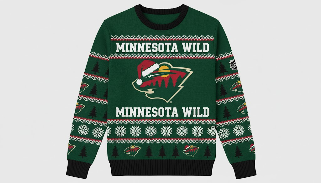 Minnesota Wild NHL Ugly Sweater – The Wild Ugly Sweater 2025