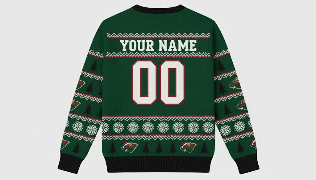 Minnesota Wild NHL Ugly Sweater – The Wild Ugly Sweater 2025