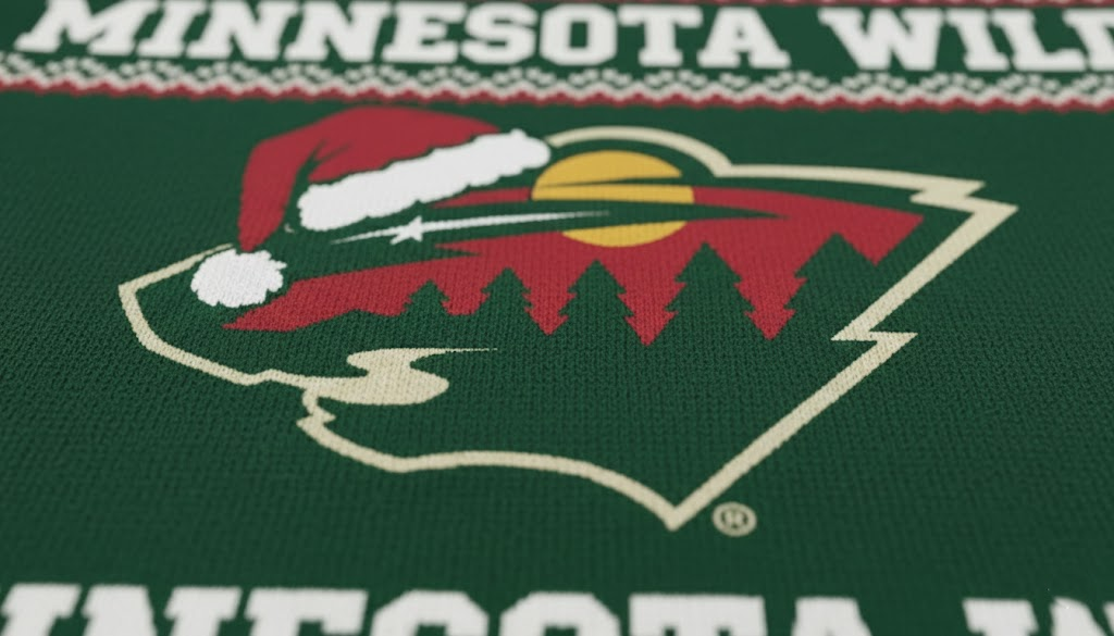 Minnesota Wild NHL Ugly Sweater – The Wild Ugly Sweater 2025