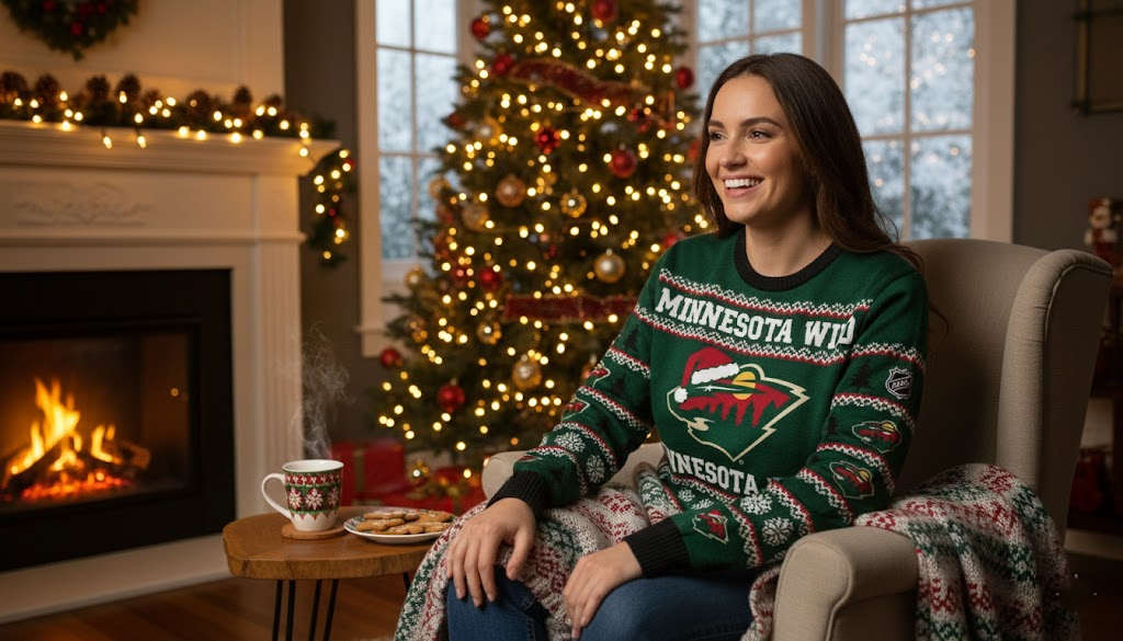Minnesota Wild NHL Ugly Sweater – The Wild Ugly Sweater 2025