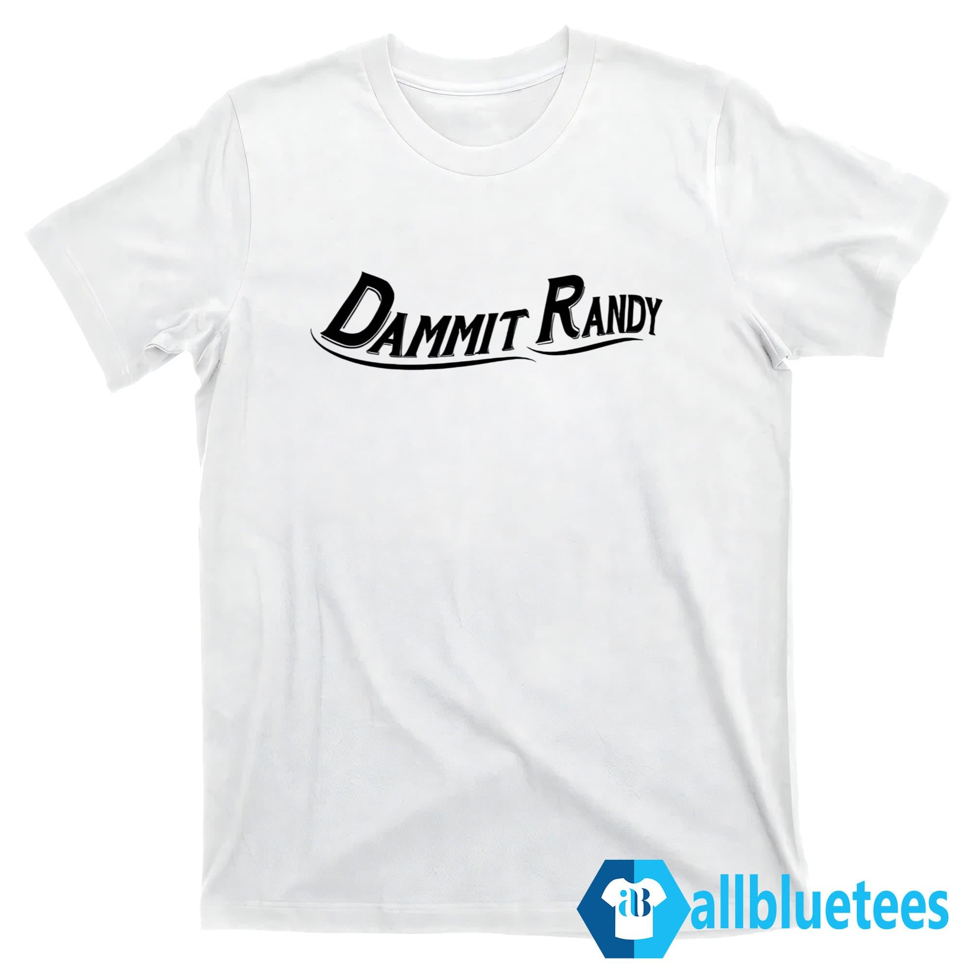 Miranda Lambert Dammit Randy Shirt