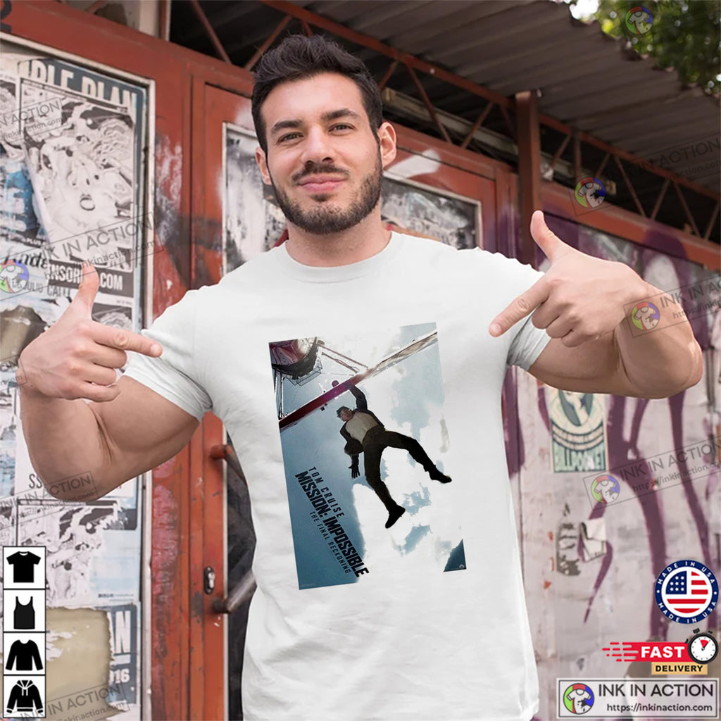 Mission Impossible The Final Reckoning Poster T-shirt