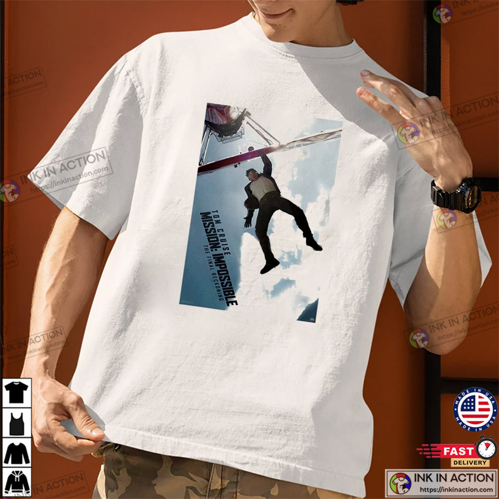 Mission Impossible The Final Reckoning Poster T-shirt