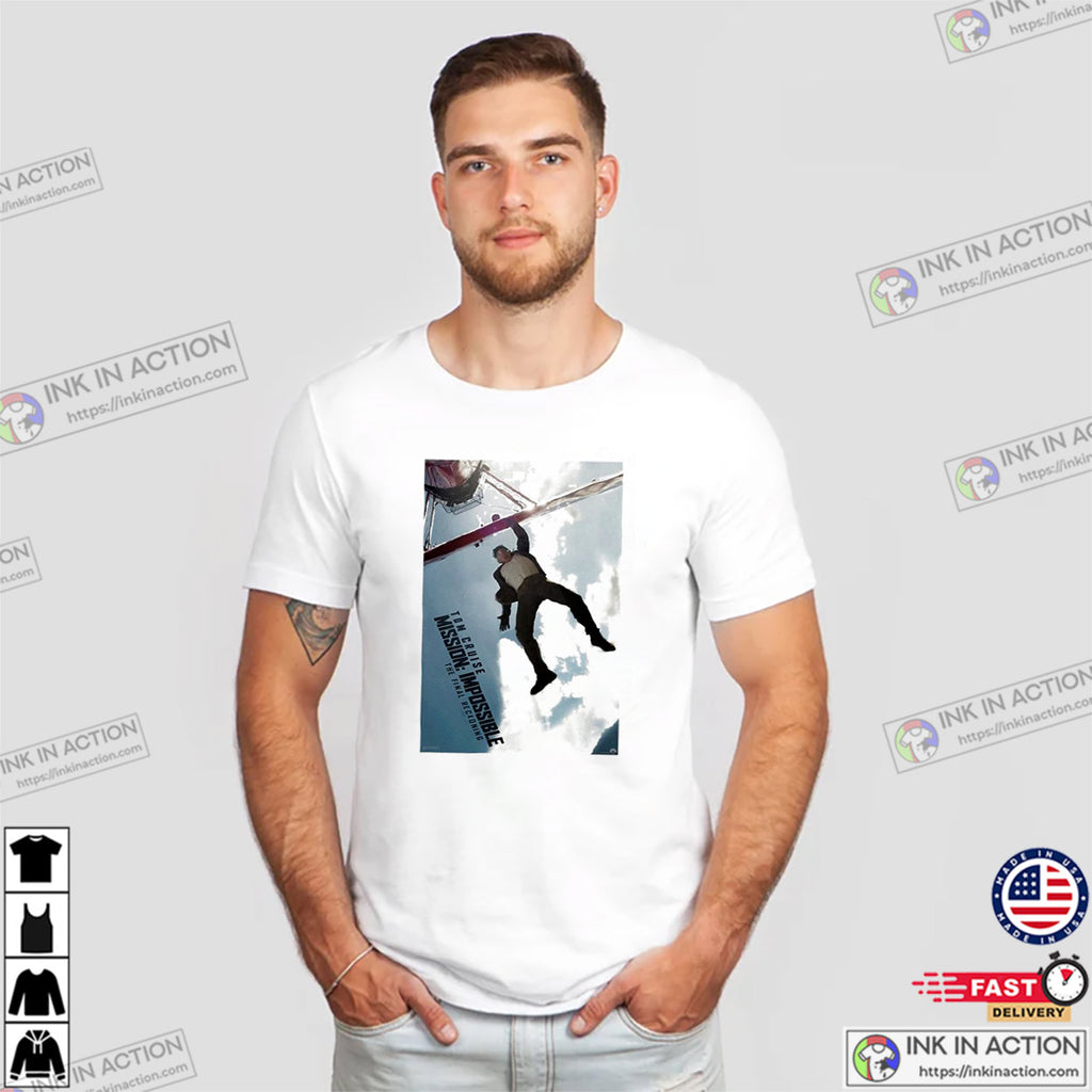Mission Impossible The Final Reckoning Poster T-shirt