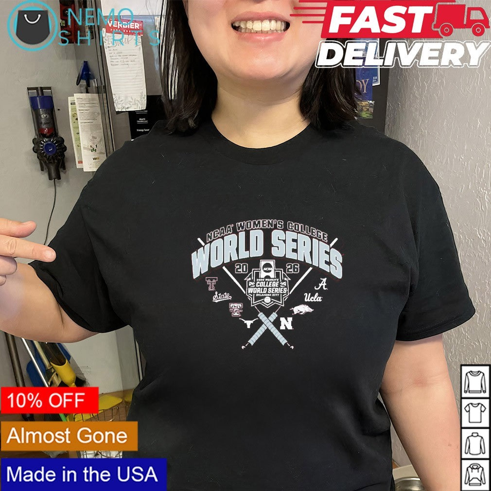 Mississippi State Bulldogs 2026 NCAA softball women’s college world series shirt