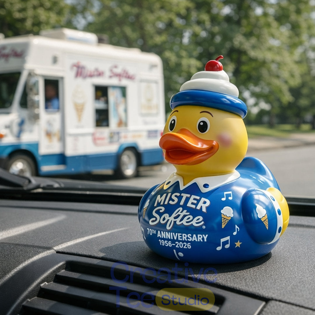 Mister Softee 70th Anniversary (1956-2026) Commemorative Duck