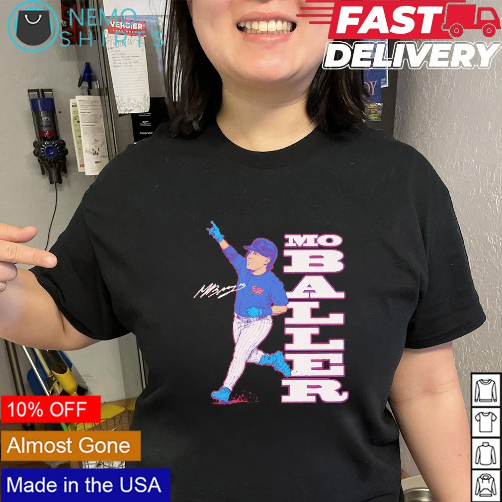 Mo Baller Moises Ballesteros player signature shirt