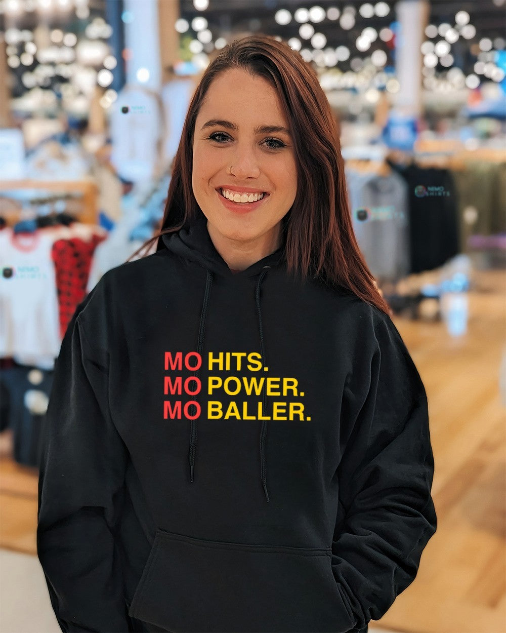 Mo Hits Mo Power Mo Baller Chicago Cubs shirt