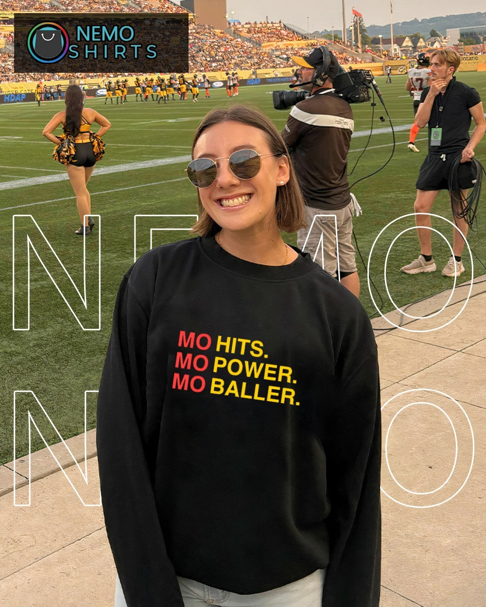 Mo Hits Mo Power Mo Baller Chicago Cubs shirt