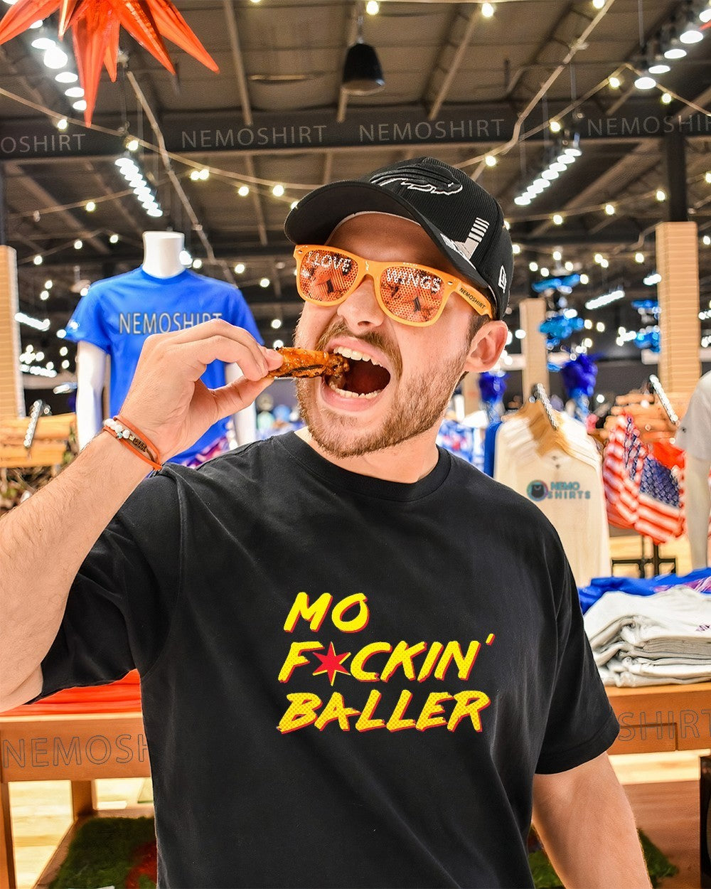 Mo fckin’ baller shirt