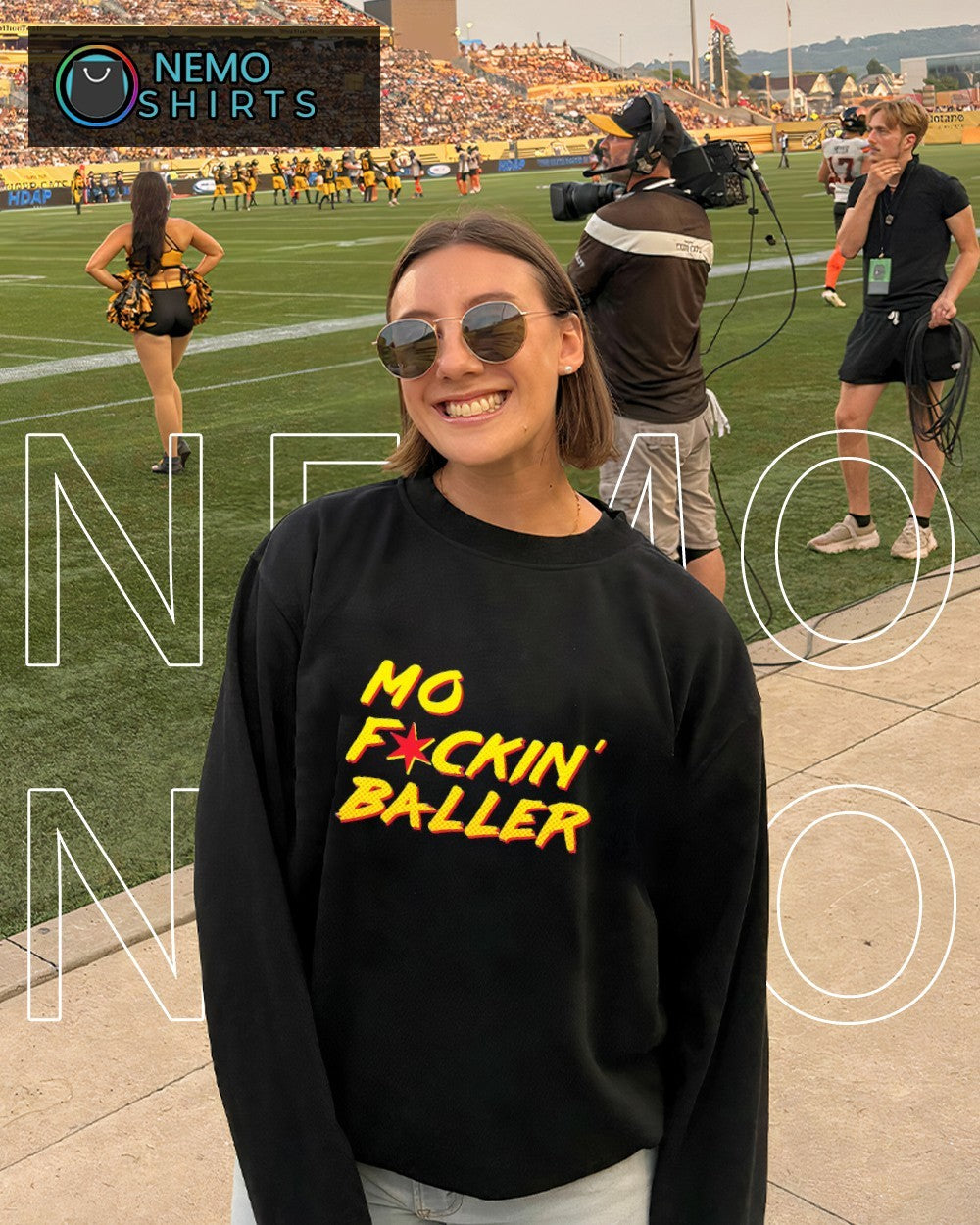 Mo fckin’ baller shirt