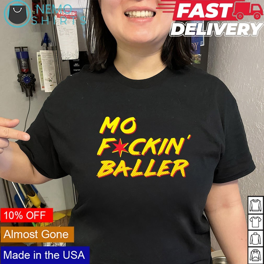 Mo fuckin baller Chicago Cubs shirt