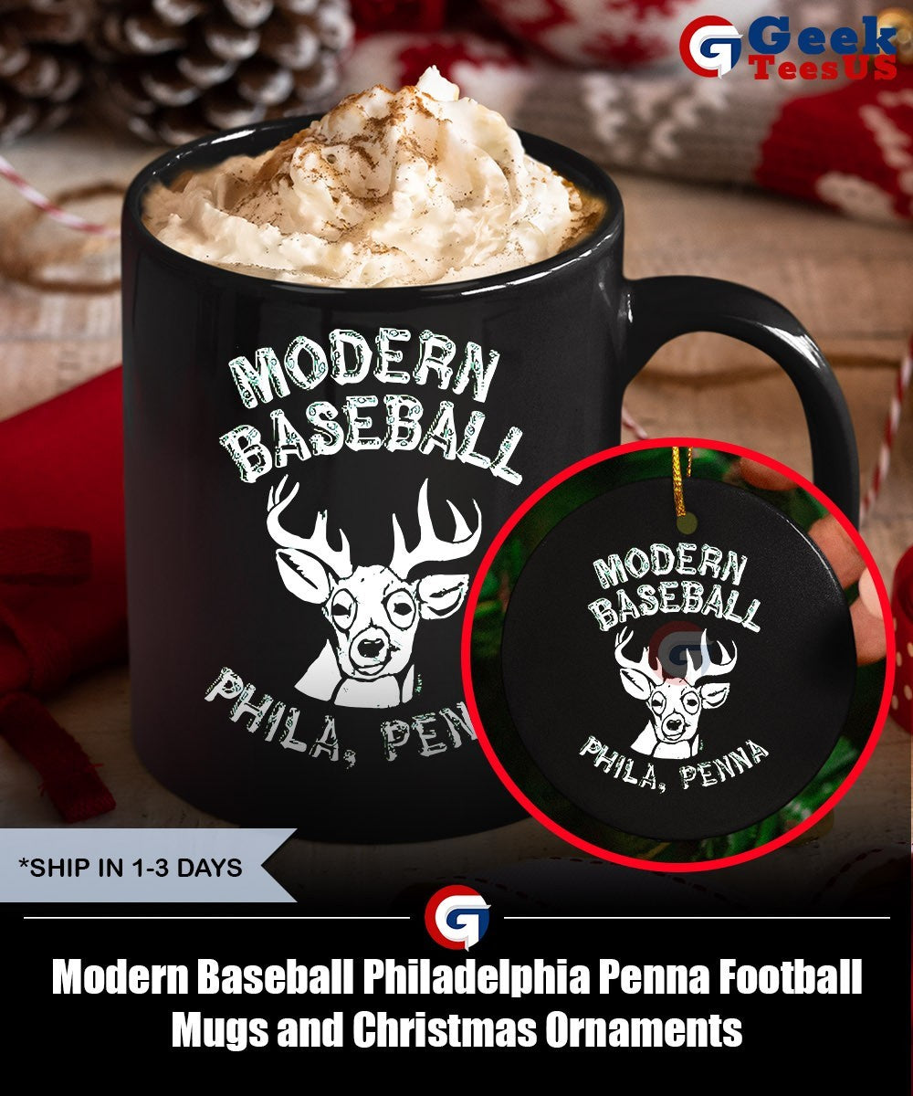 Modern Baseball Philadelphia Penna Football shirt
