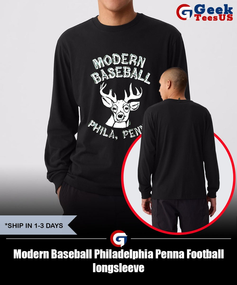 Modern Baseball Philadelphia Penna Football shirt