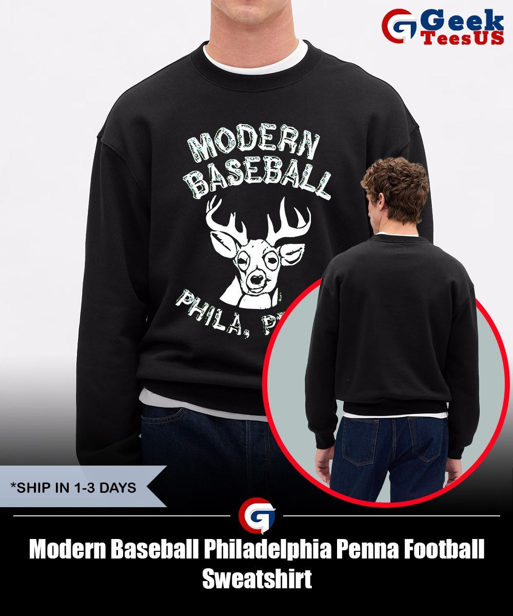 Modern Baseball Philadelphia Penna Football shirt