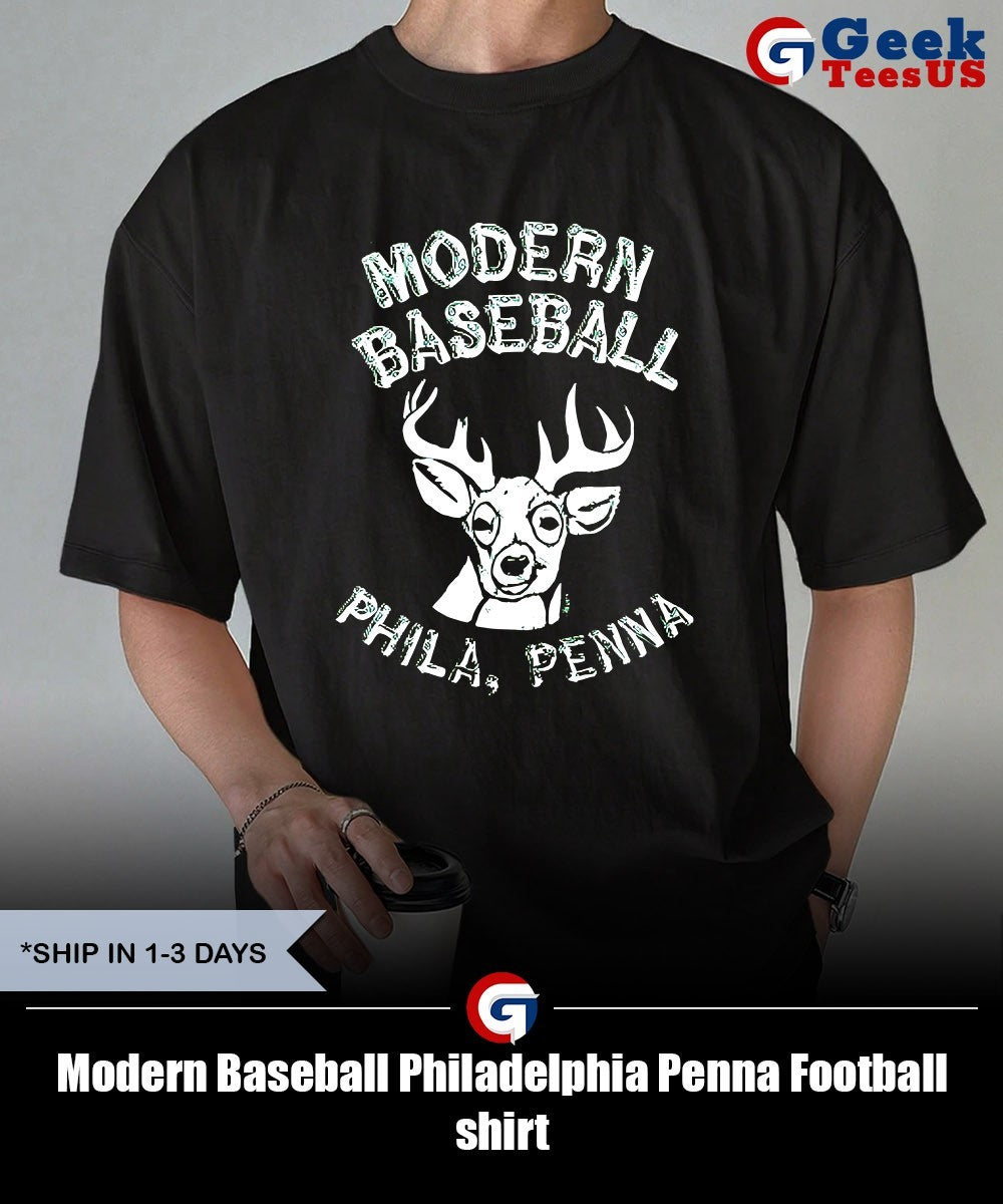 Modern Baseball Philadelphia Penna Football shirt