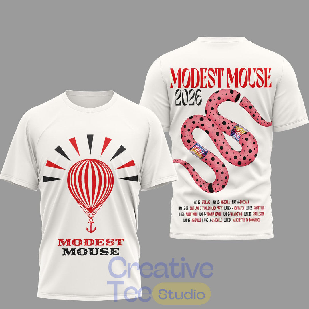 Modest Mouse 2026 Tour T-Shirt