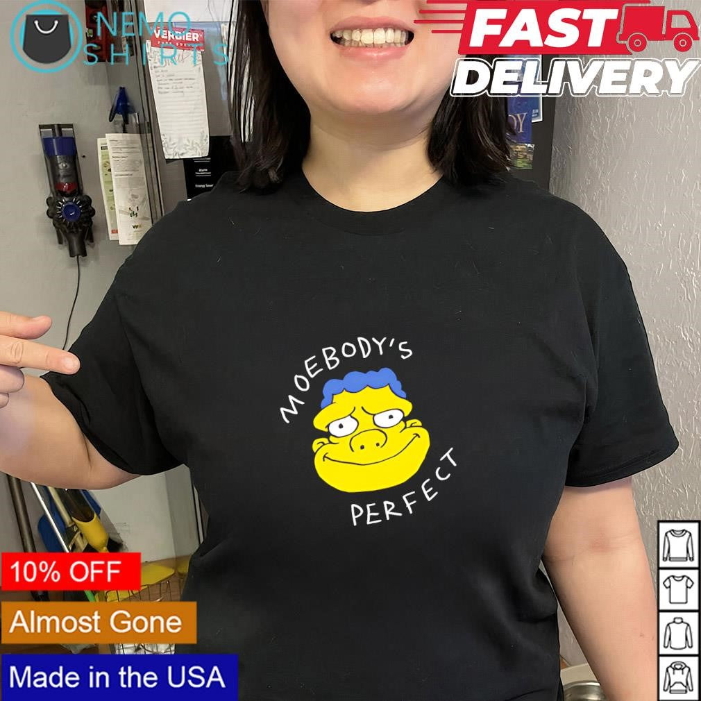 Moebody’s Perfect Moe the Simpsons shirt