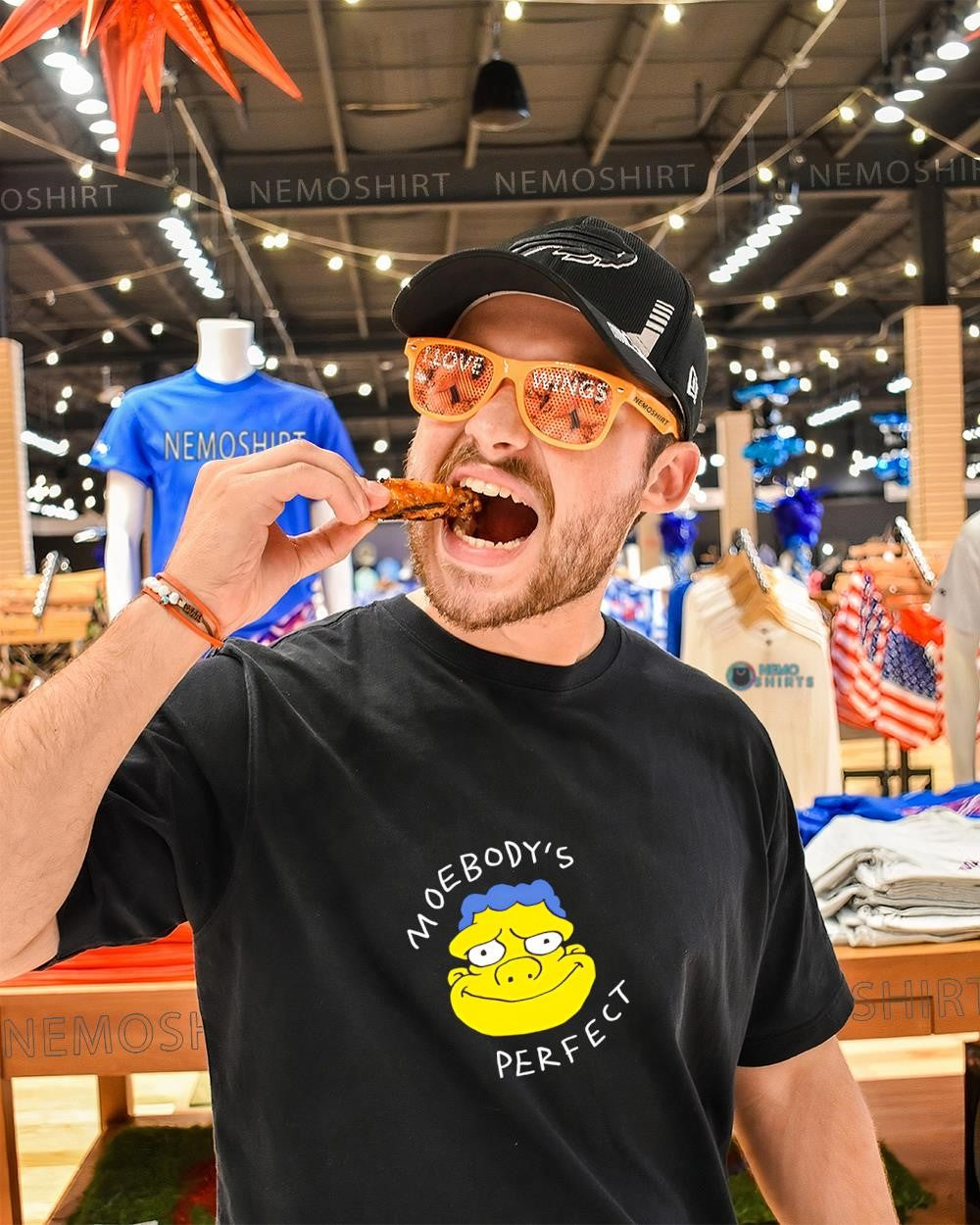 Moebody’s Perfect Moe the Simpsons shirt