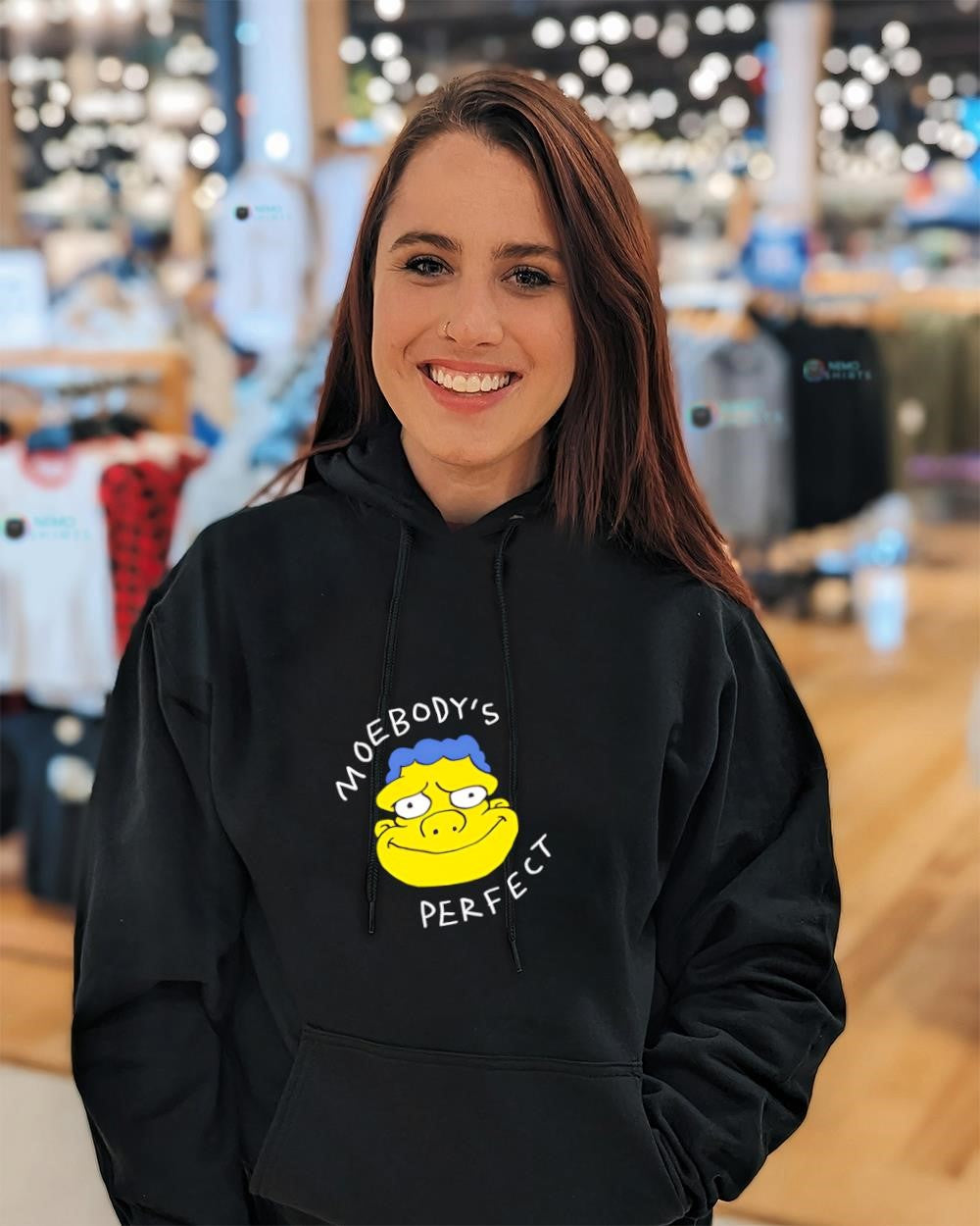 Moebody’s Perfect Moe the Simpsons shirt