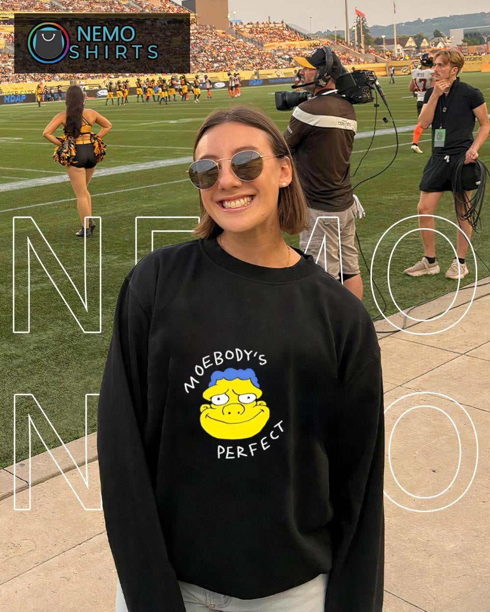 Moebody’s Perfect Moe the Simpsons shirt