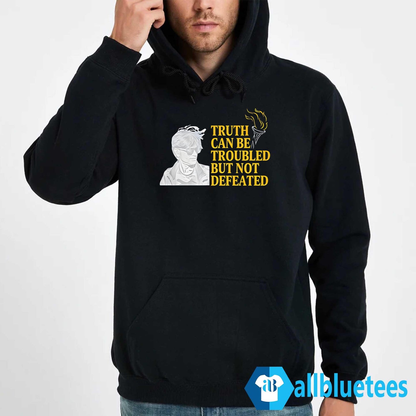 Mohammed Zubair Truth Can Be Troubled But Not Defeated Shirt
