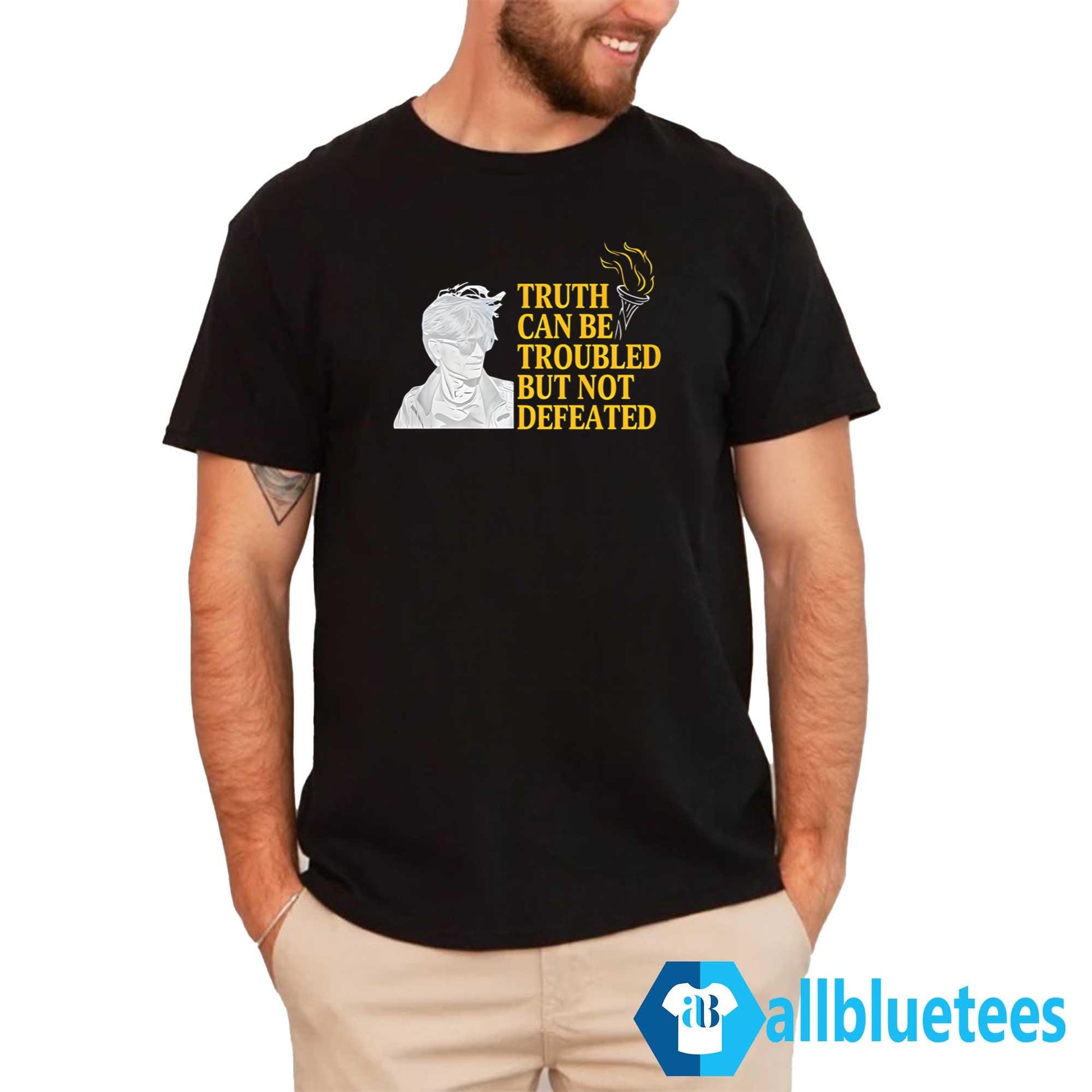 Mohammed Zubair Truth Can Be Troubled But Not Defeated Shirt