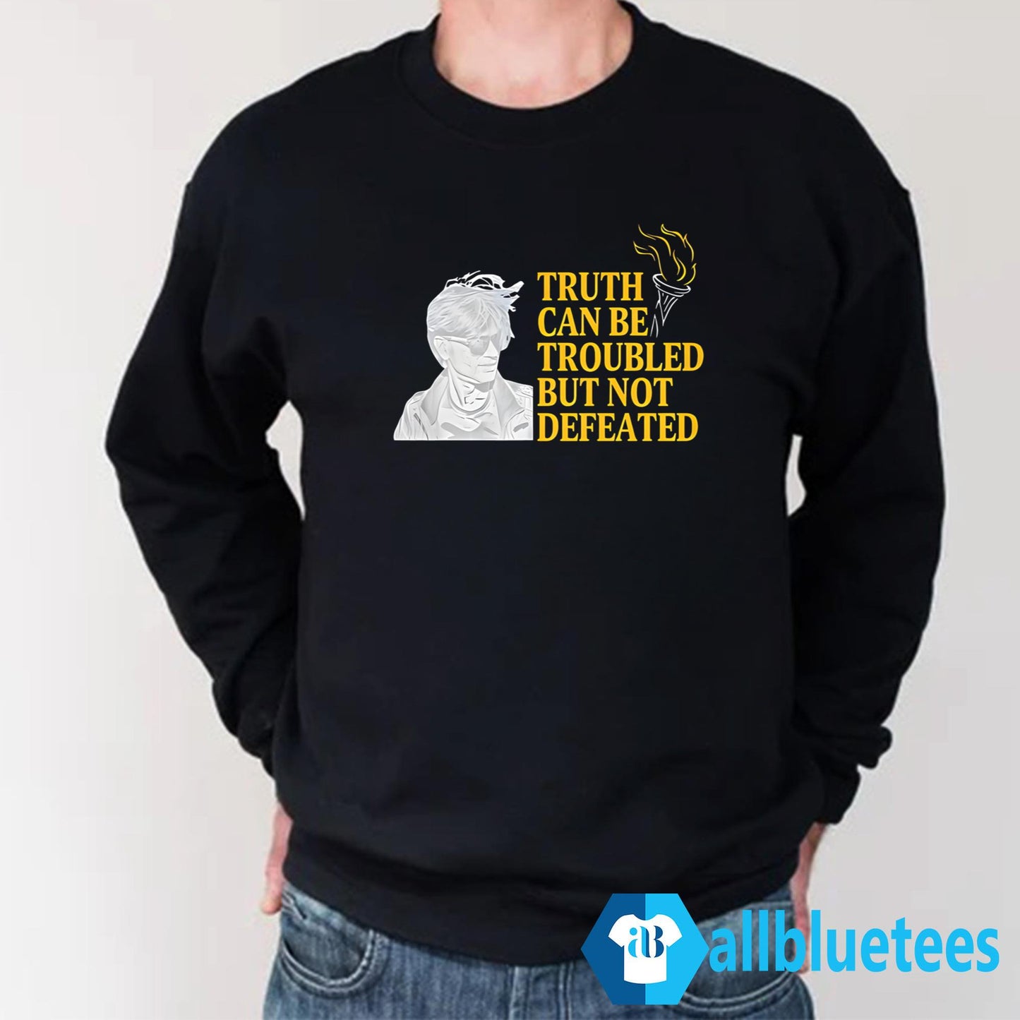 Mohammed Zubair Truth Can Be Troubled But Not Defeated Shirt