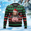Moira Rose Bebe It Cold Outside Meme Ugly Christmas Sweater
