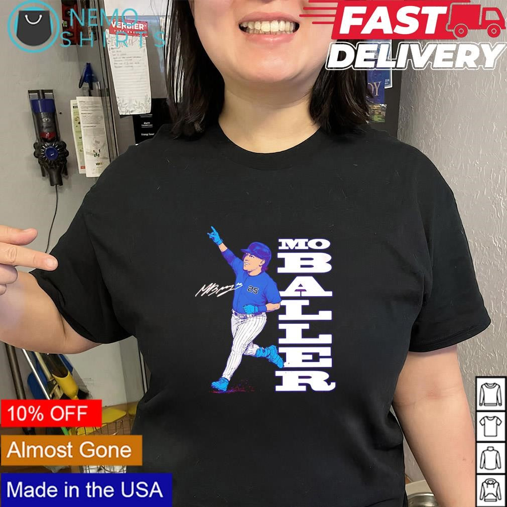 Moises Ballesteros Mo Baller Chicago Cubs player signature shirt