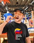 Molesting Adolescent Girls Allowed MAGA Trump shirt