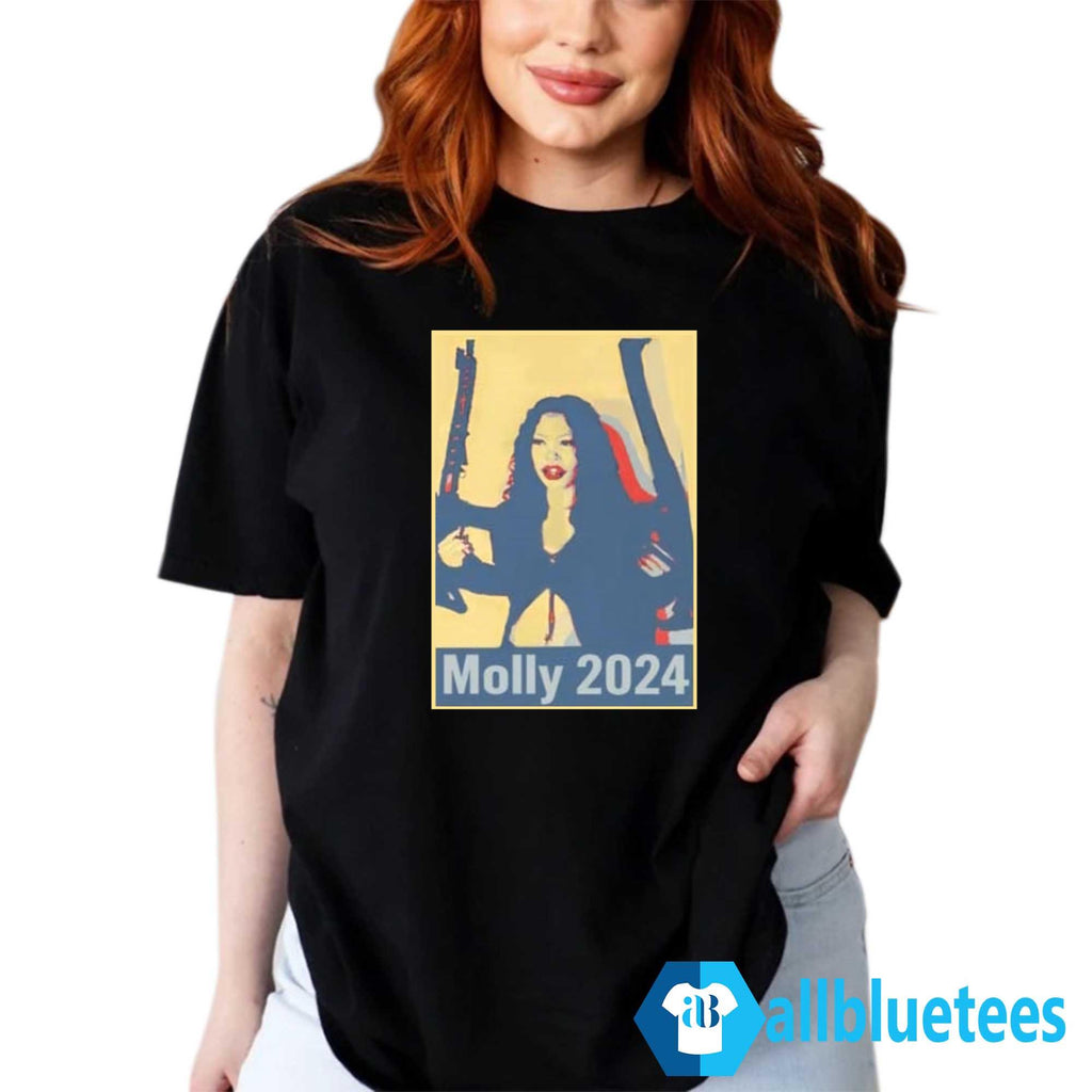 Molly Presidential 2024 Shirt