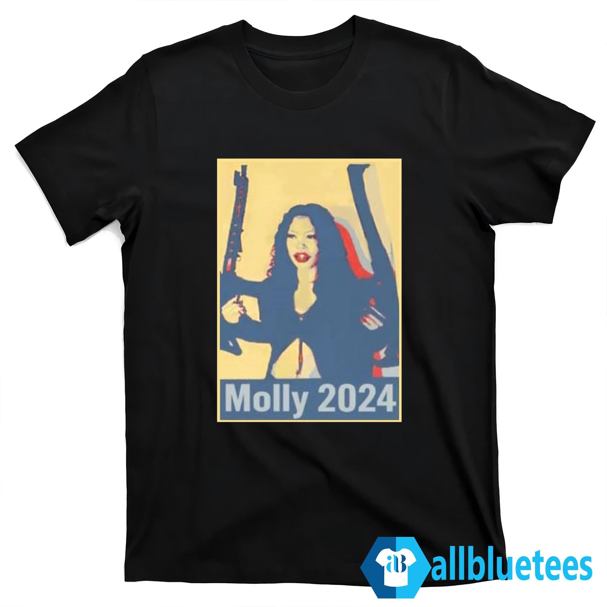 Molly Presidential 2024 Shirt