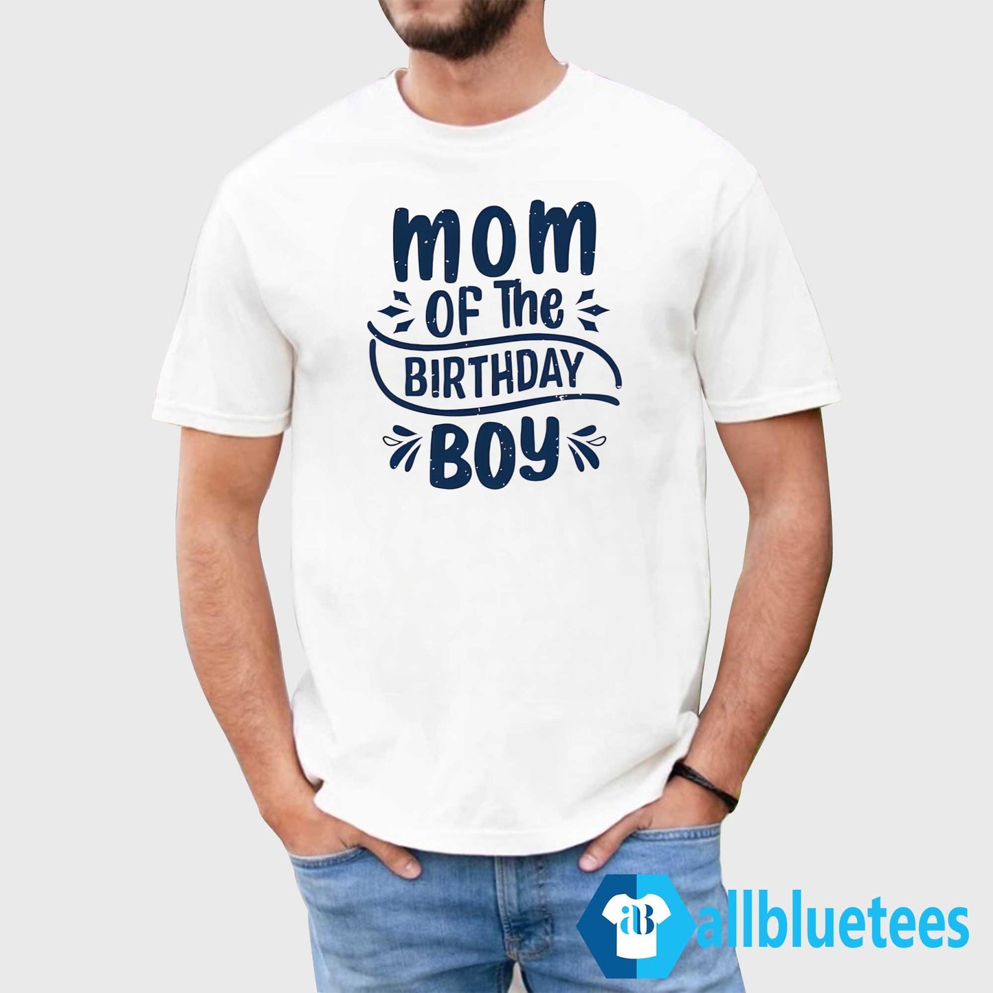 Mom Of The Birthday Boy Shirt