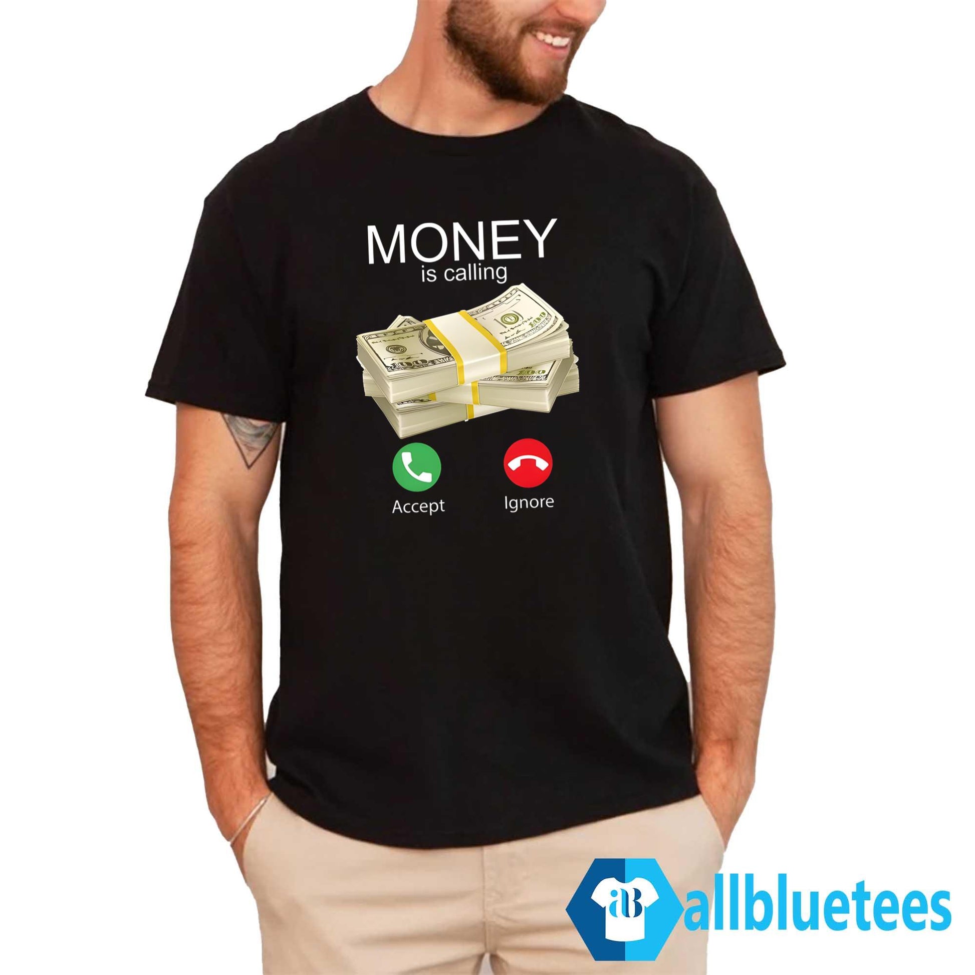 Money Is Calling Shirt