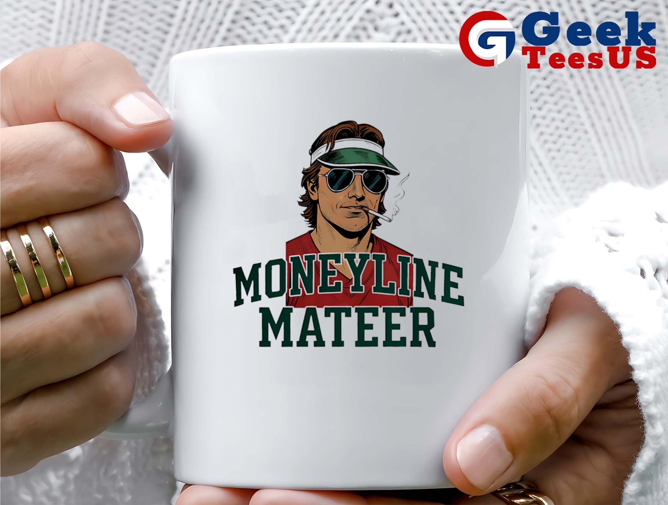 Moneyline Mateer smoking shirt