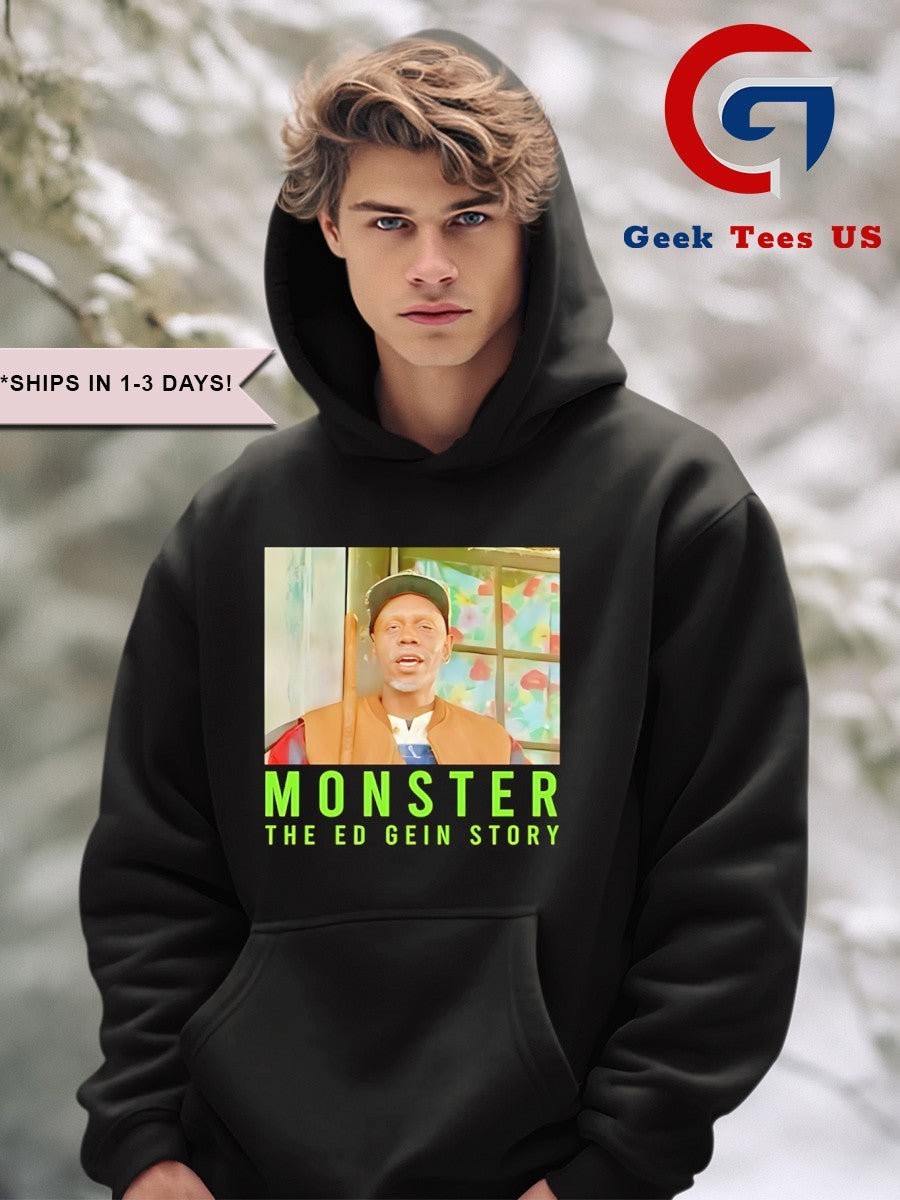 Monster The Ed Gein Story shirt