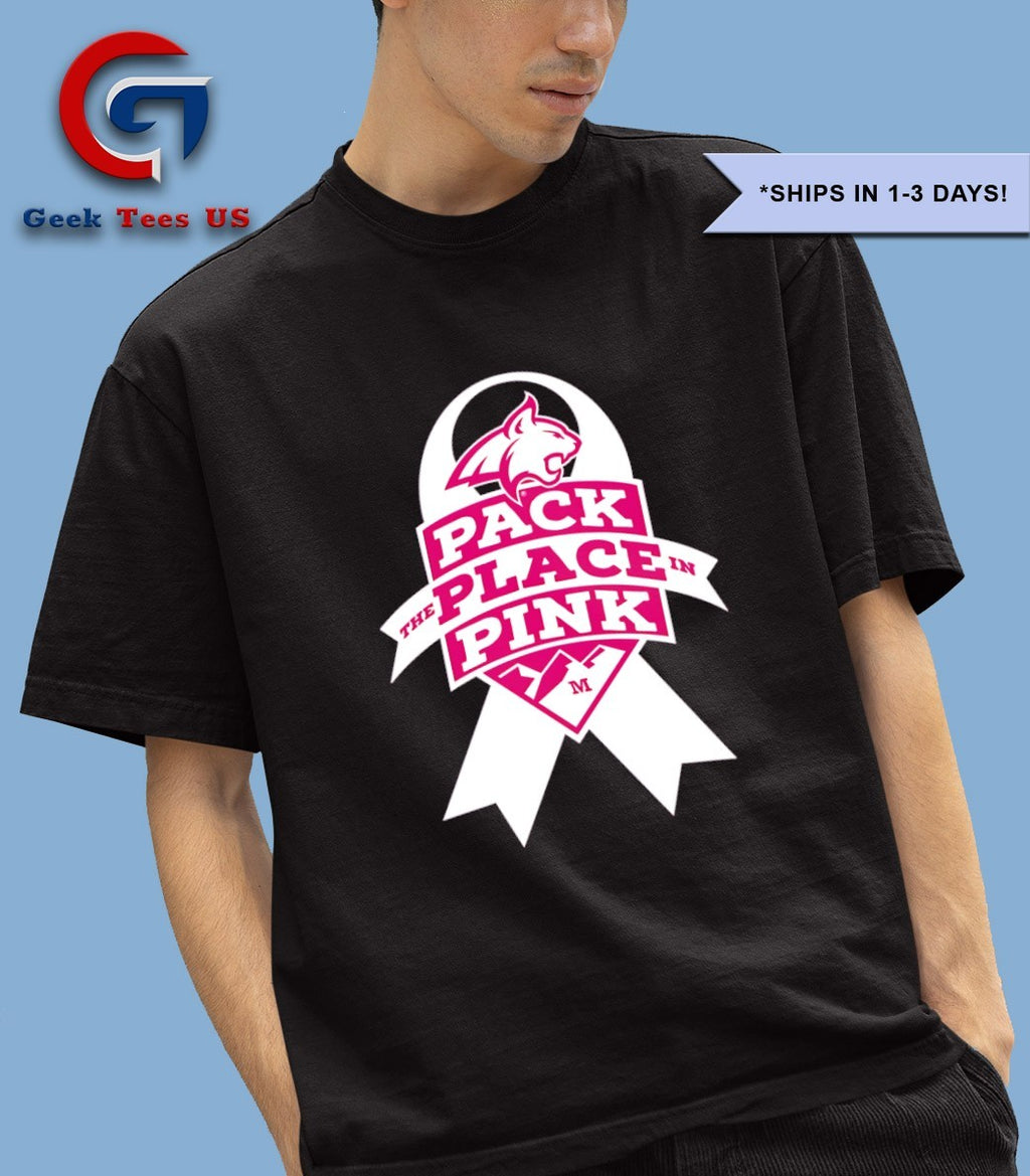 Montana State Cats 2025 pack the place in pink shirt