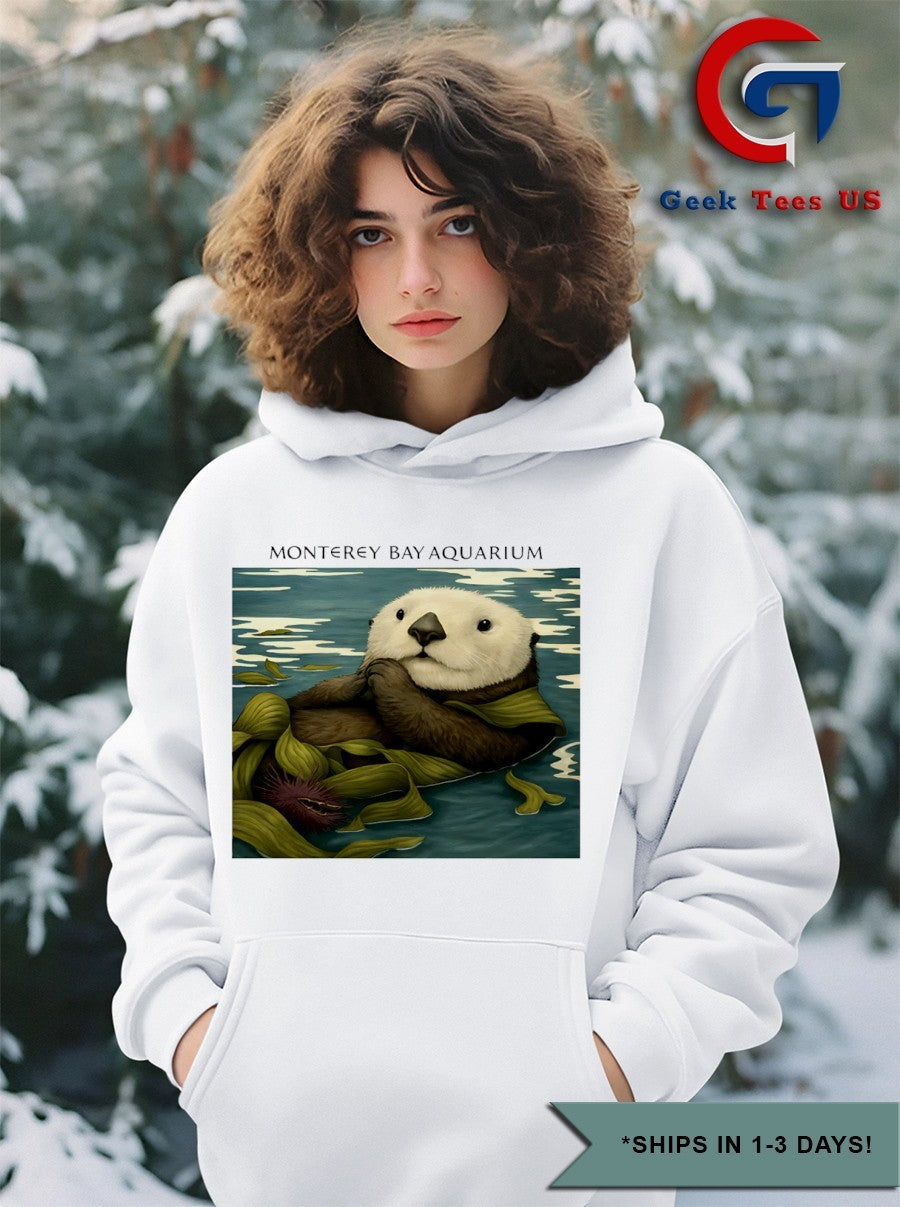 Monterey Bay Aquarium Otter shirt