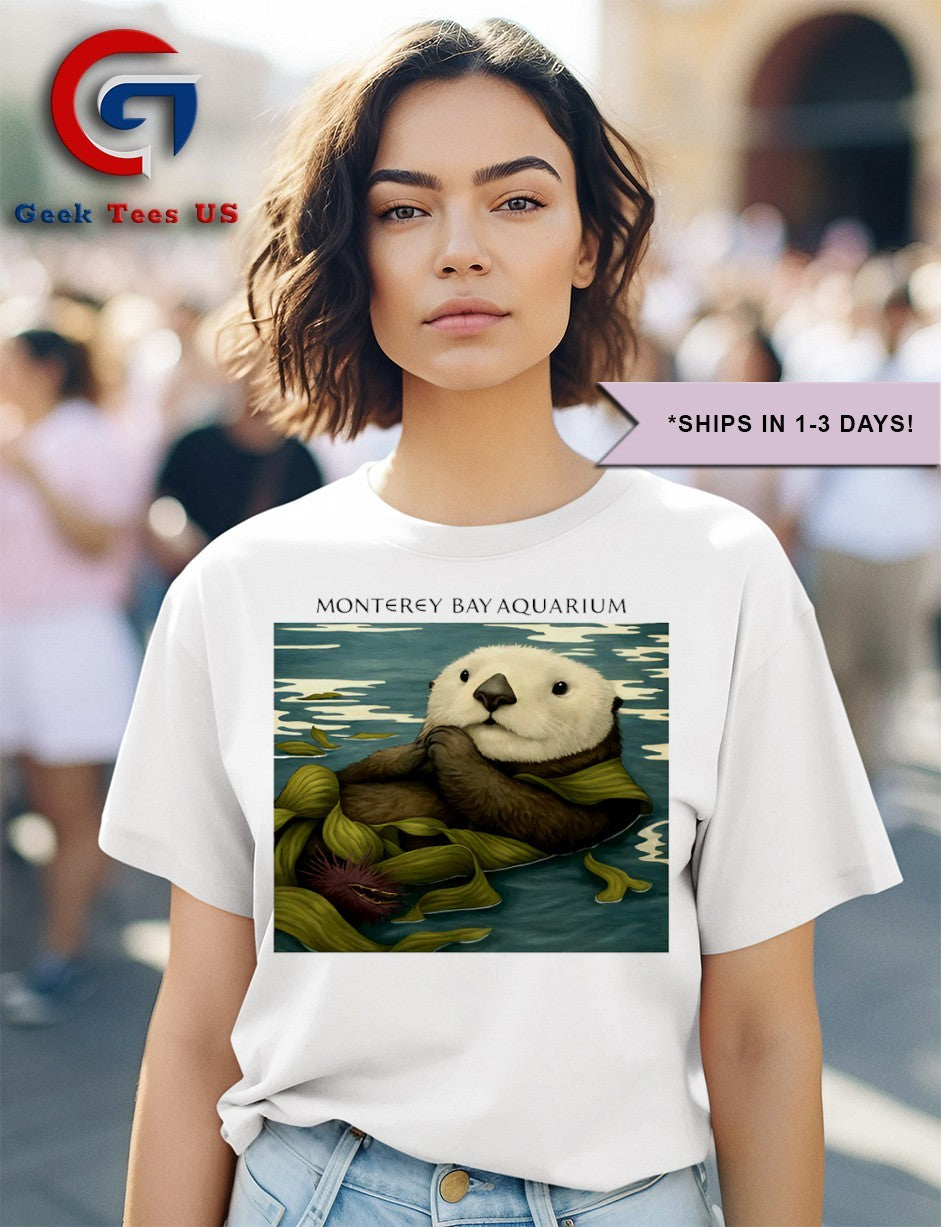 Monterey Bay Aquarium Otter shirt