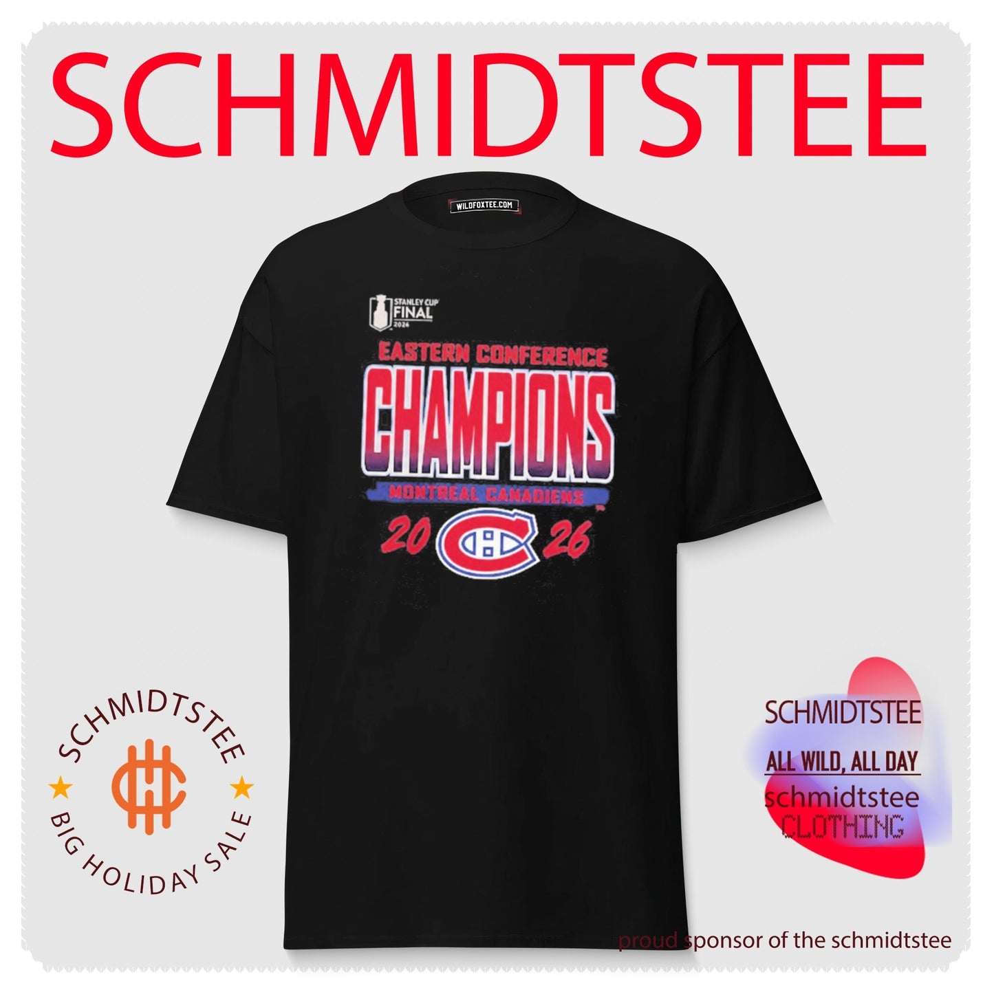 Montreal Canadiens 2026 Eastern Conference Champions Final shirt