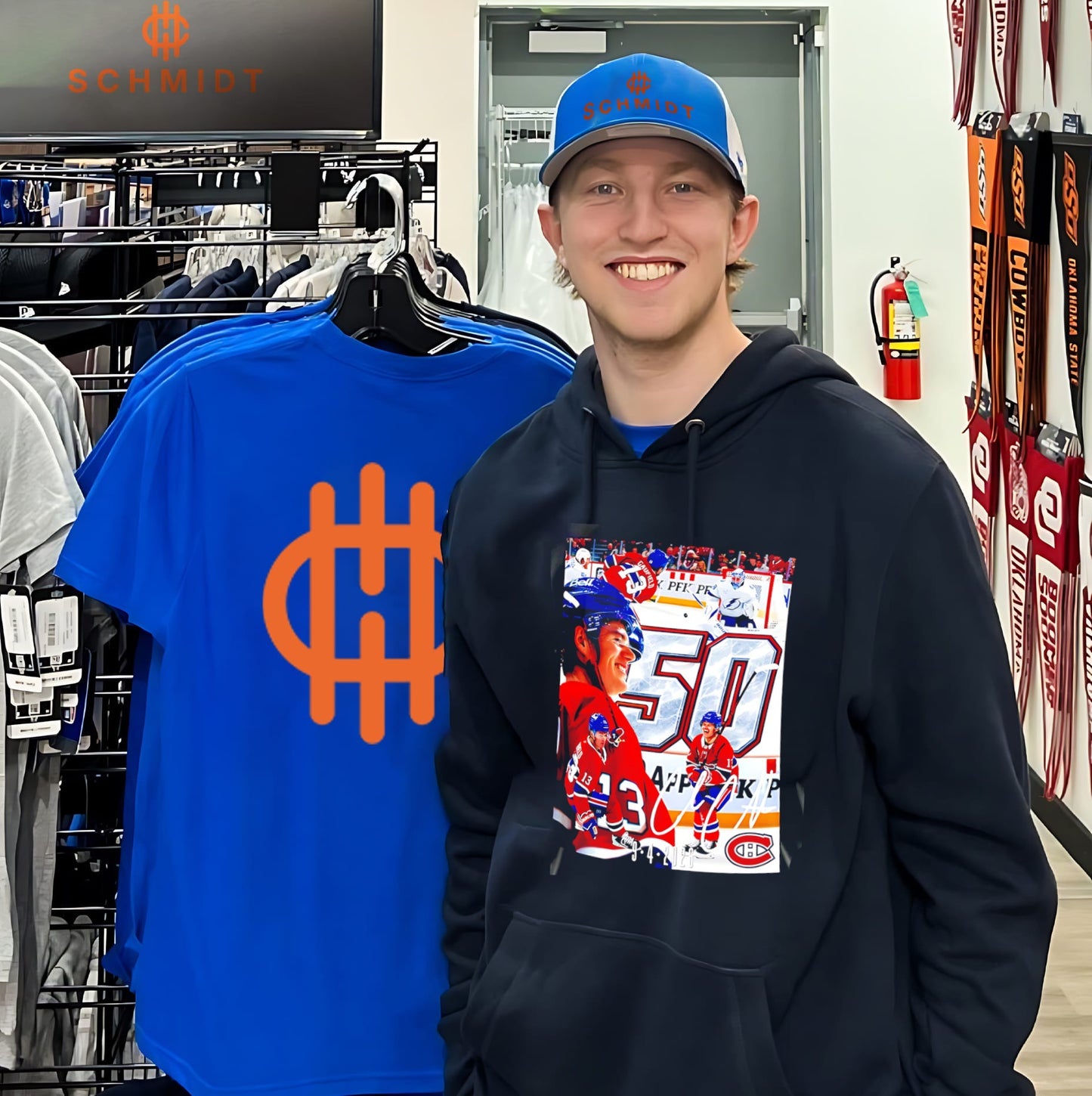 Montreal Canadiens Cole Caufield 9 4 2026 signature shirt