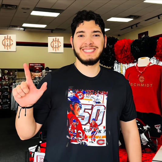 Montreal Canadiens Cole Caufield 9 4 2026 signature shirt