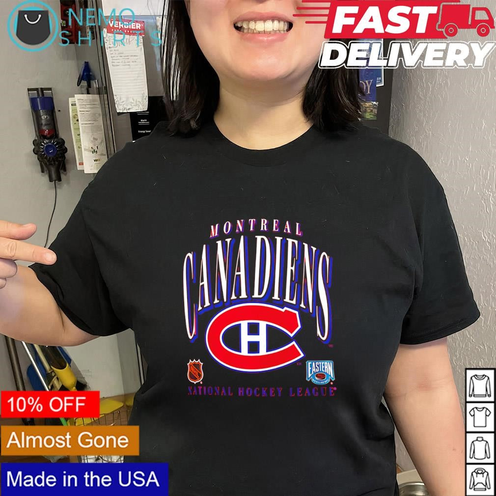 Montreal Canadiens National Hockey League logo shirt