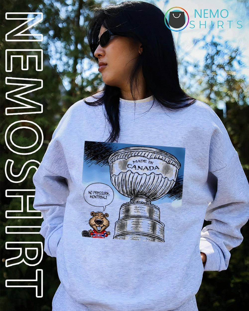 Montreal Canadiens no pleassure made in Canada Toronto Star shirt