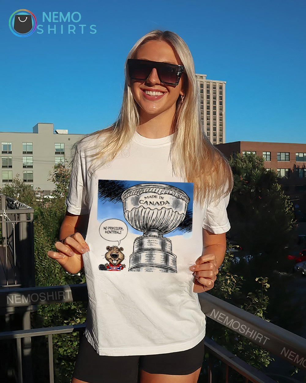 Montreal Canadiens no pleassure made in Canada Toronto Star shirt