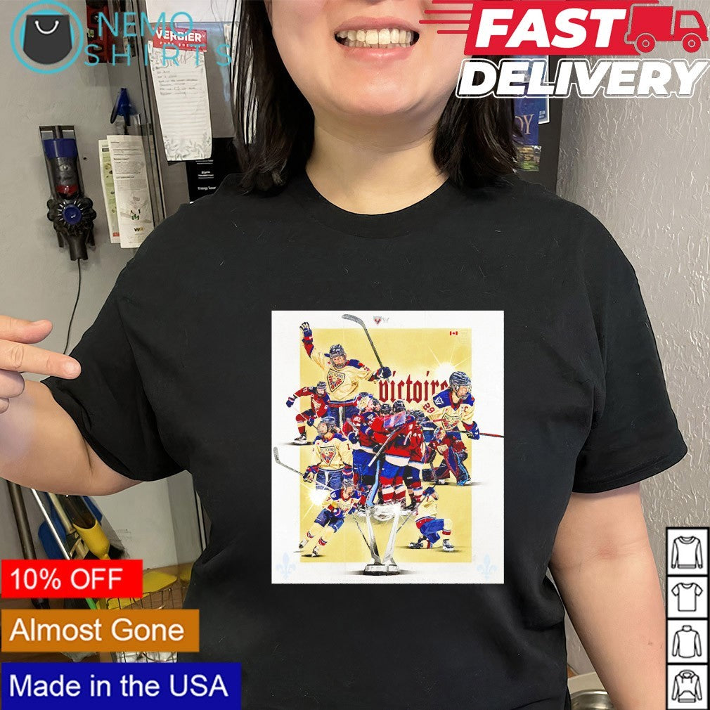 Montréal Victoire 2026 PWHL champions shirt