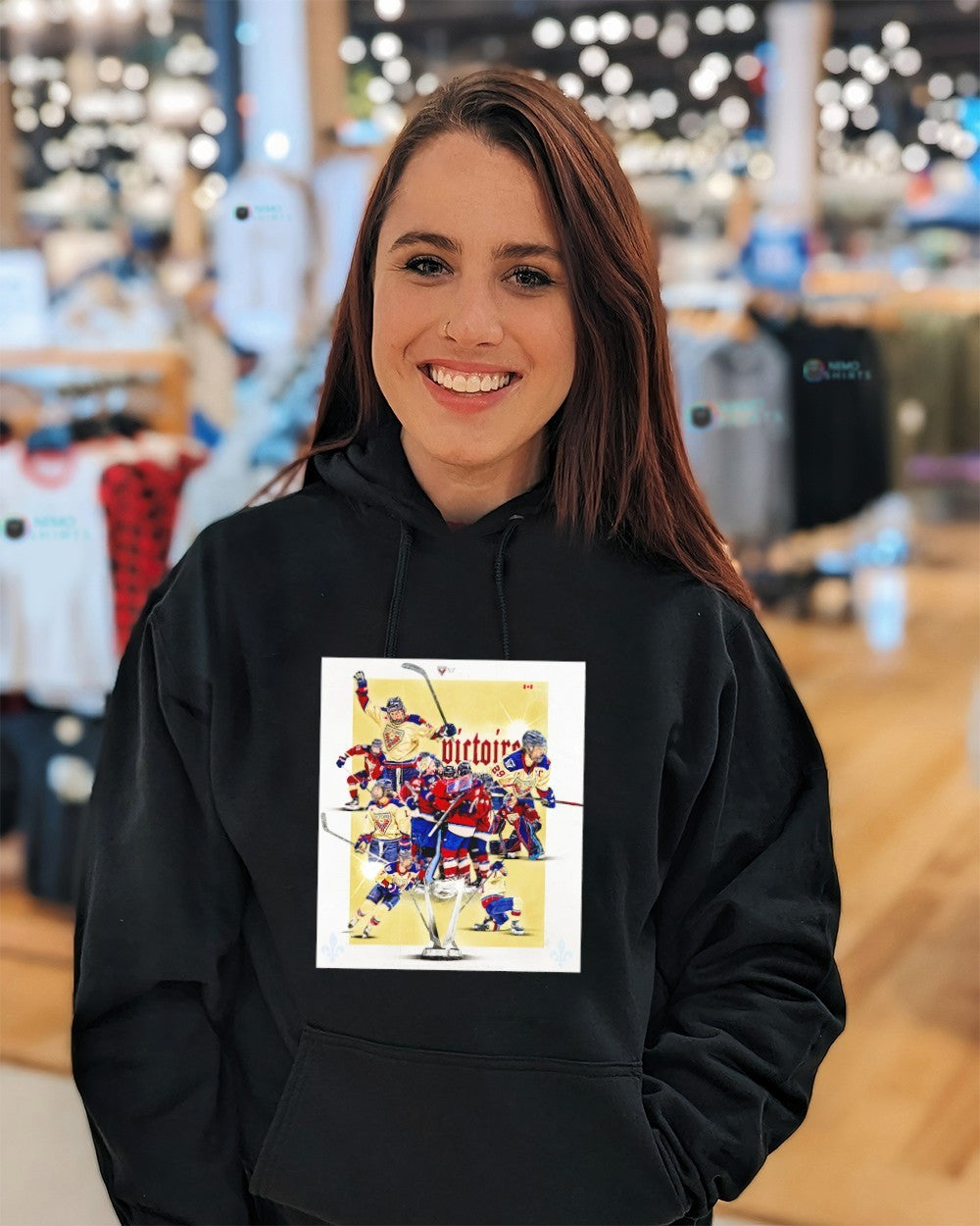 Montréal Victoire 2026 PWHL champions shirt
